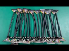 UL20706 IDC คาเบลกลม 34pin 40pin Pitch 2.54mm IDC เครื่องเชื่อมสําหรับอิเล็กทรอนิกส์