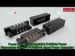 HCP Power Connector 4pin 5.08mm แบตเตอรี่ เครื่องเชื่อมสตรี ทนกับกระแสไฟฟ้า 40amp
