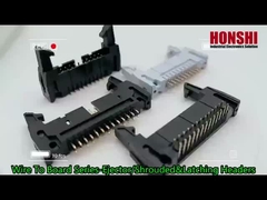 2.54mm Box Header Connector สายตรง DIP DC3 12 Pin Headers 2x6p ตัวอย่างสนับสนุน