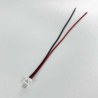 เครื่องเชื่อมสายไฟฟ้าที่กําหนดเอง UL1007 24Awg JST PH2.0 Connector