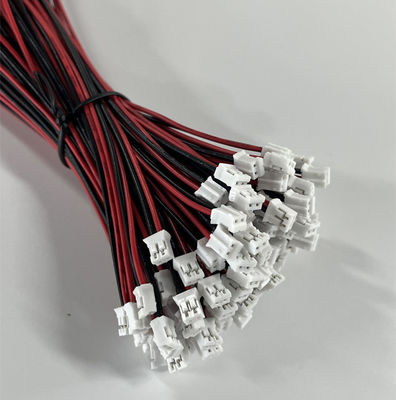 เครื่องเชื่อมสายไฟฟ้าที่กําหนดเอง UL1007 24Awg JST PH2.0 Connector