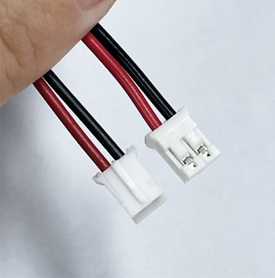 เครื่องเชื่อมสายไฟฟ้าที่กําหนดเอง UL1007 24Awg JST PH2.0 Connector