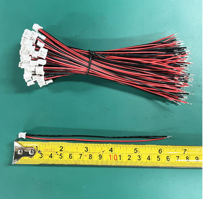เครื่องเชื่อมสายไฟฟ้าที่กําหนดเอง UL1007 24Awg JST PH2.0 Connector