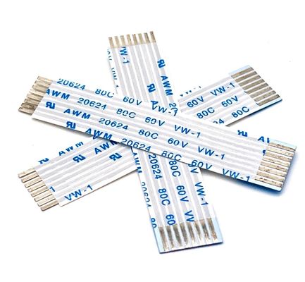 สาย FFC Flat Ribbon Cable UL20624 80c 60v 40 Pin สาย FPC สําหรับรถยนต์