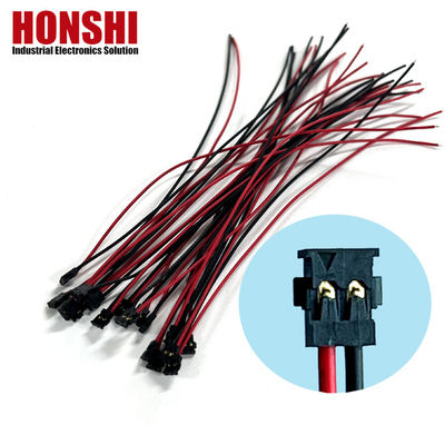 รถยนต์ 1.2mm Pitch Wire Harness Cable Assembly กับ 2P Terminal และสายไฟฟ้า