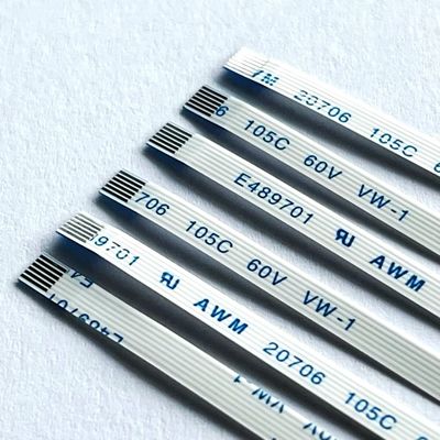 สาย FFC Flat Ribbon Cable UL20624 80c 60v 40 Pin สาย FPC สําหรับรถยนต์