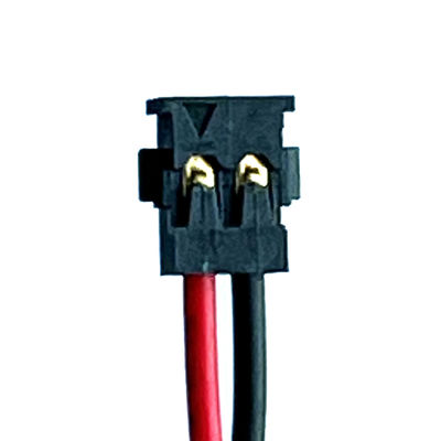 รถยนต์ 1.2mm Pitch Wire Harness Cable Assembly กับ 2P Terminal และสายไฟฟ้า
