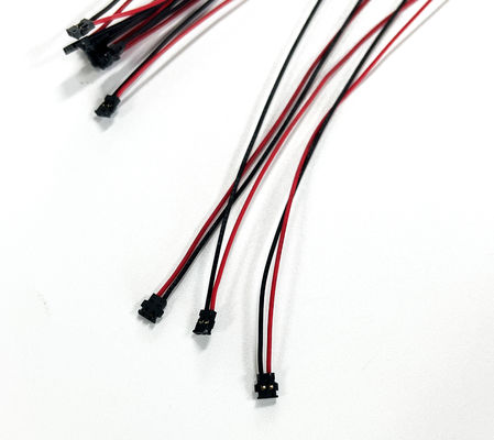 รถยนต์ 1.2mm Pitch Wire Harness Cable Assembly กับ 2P Terminal และสายไฟฟ้า