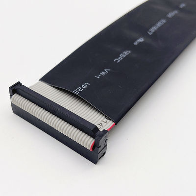 2.54 มิลลิเมตร ไฟฟ้า IDC สายเทียม 20 ปิน AWM 2651 VW-1 105C 300V