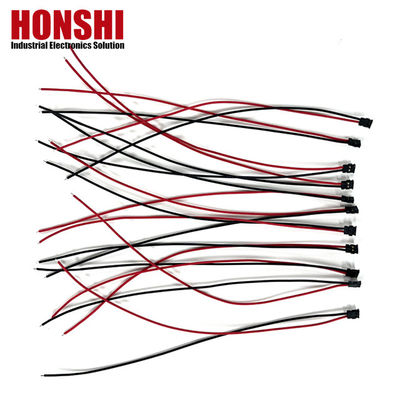 รถยนต์ 1.2mm Pitch Wire Harness Cable Assembly กับ 2P Terminal และสายไฟฟ้า