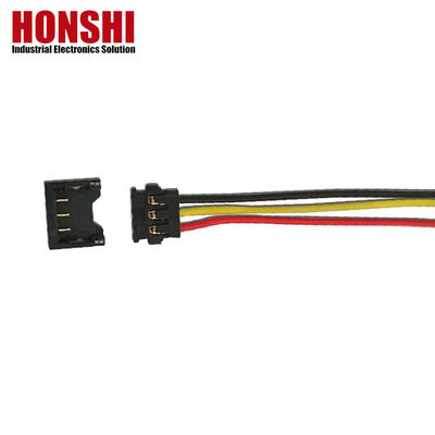 รถยนต์ 1.2mm Pitch Wire Harness Cable Assembly กับ 2P Terminal และสายไฟฟ้า