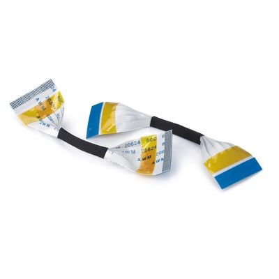 OEM ODM Flat FFC Ribbon Cable Custom Awm 20706 6 / 50 ปิน FPC FFC Cable สายไฟฟ้า