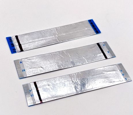 30 ปิน ป้องกัน FFC Cable Awm 20706 1.0mm 0.5mm Pitch Flat Flex Ribbon Cable