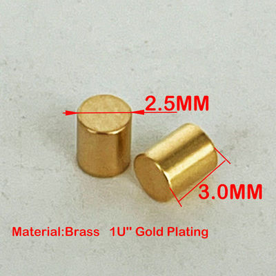 แพ็ครีลพลังงานสูง 3A 12V ทอง SMT Pogo Pin ความสูง 3 มม กว้าง 2.5 มม