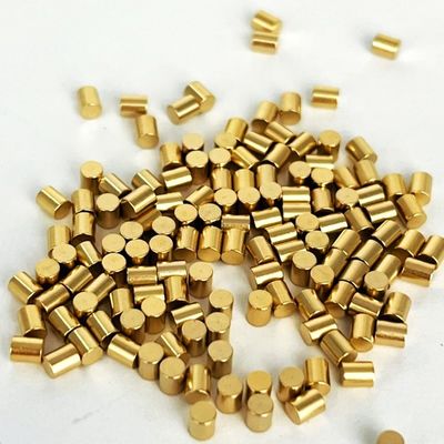 แพ็ครีลพลังงานสูง 3A 12V ทอง SMT Pogo Pin ความสูง 3 มม กว้าง 2.5 มม