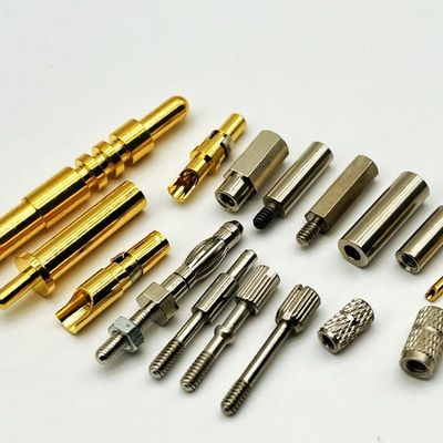 แพ็ครีลพลังงานสูง 3A 12V ทอง SMT Pogo Pin ความสูง 3 มม กว้าง 2.5 มม