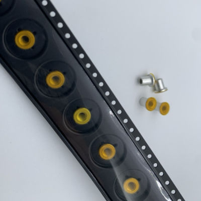 ทองเหลือง Plated SMD Nut PCB Standoff SMT ทองแดง Spacer ด้านบน Mount Nuts