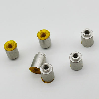 ทองเหลือง Plated SMD Nut PCB Standoff SMT ทองแดง Spacer ด้านบน Mount Nuts