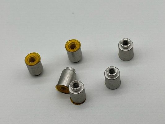ทองเหลือง Plated SMD Nut PCB Standoff SMT ทองแดง Spacer ด้านบน Mount Nuts