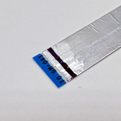 0.5mm Pitch FPC Flat Flex Cable สําหรับ 80c 60v 10p 40p 60cm สายทองแดงกระป๋อง