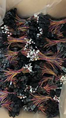 24AWG 3 Pin Dupont อิเล็กทรอนิกส์ สายผูกพันธมิตรหญิงและชาย