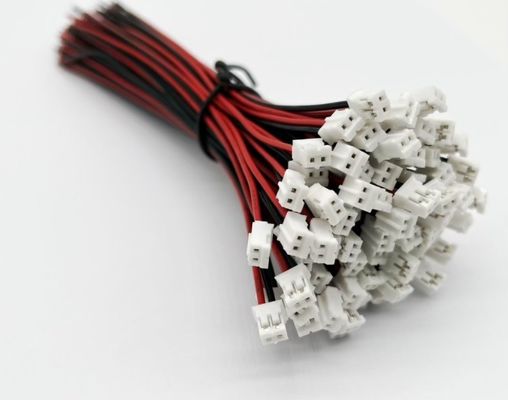24AWG 3 Pin Dupont อิเล็กทรอนิกส์ สายผูกพันธมิตรหญิงและชาย