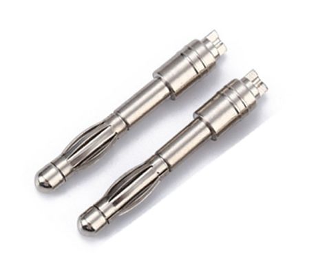 พล็อกกระสุนกล้วย 2.5mm 3.0mm 3.5mm 4.0mm 4.5mm 5.0mm ด้วยปินที่ใช้เครื่อง