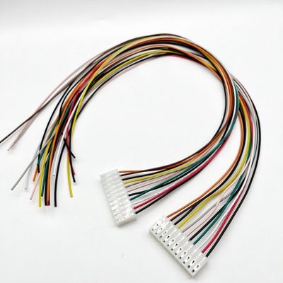 24AWG 3 Pin Dupont อิเล็กทรอนิกส์ สายผูกพันธมิตรหญิงและชาย
