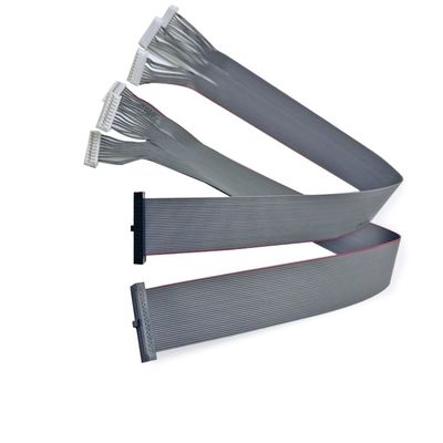 1.27mm Pitch Ribbon Flat Cable Assembly Ribbon IDC Connector Cable 20 Pin Wire Harness สายไฟฟ้าที่ติดต่อกับสายไฟฟ้า