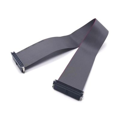 1.27mm Pitch Ribbon Flat Cable Assembly Ribbon IDC Connector Cable 20 Pin Wire Harness สายไฟฟ้าที่ติดต่อกับสายไฟฟ้า