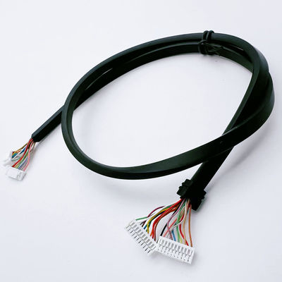 การประกอบสายไฟฟ้าที่กําหนดเอง GH1.25mm 10 Pin ประกอบสายไฟฟ้า