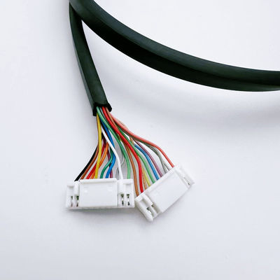 การประกอบสายไฟฟ้าที่กําหนดเอง GH1.25mm 10 Pin ประกอบสายไฟฟ้า