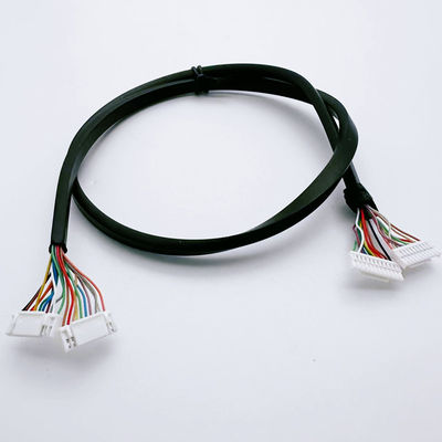 การประกอบสายไฟฟ้าที่กําหนดเอง GH1.25mm 10 Pin ประกอบสายไฟฟ้า