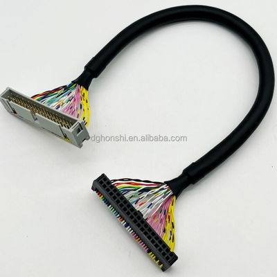 การประกอบสายไฟฟ้าที่กําหนดเอง GH1.25mm 10 Pin ประกอบสายไฟฟ้า