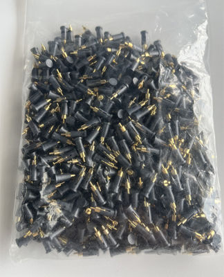 2.8mm โปโก้ ปิน Connector Dip ประเภทททองคํา Plated ทองแดง โปโก้ ปิน