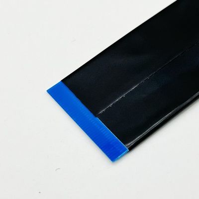 6 Pin Flat FFC Ribbon Cable 15cm ด้านเดียวกัน Awm 20624 80c 60V ความดันเฉพาะ