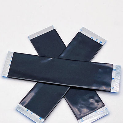 6 Pin Flat FFC Ribbon Cable 15cm ด้านเดียวกัน Awm 20624 80c 60V ความดันเฉพาะ