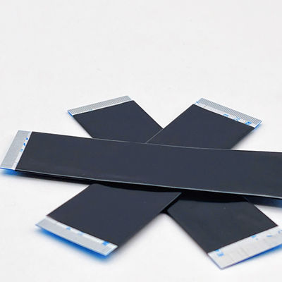 6 Pin Flat FFC Ribbon Cable 15cm ด้านเดียวกัน Awm 20624 80c 60V ความดันเฉพาะ