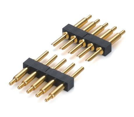 2.0mm Pitch H2.5mm ผู้ชาย โปโก้ Pin Connector สําหรับ PCB สองแถว 20pin สายตรง Dip