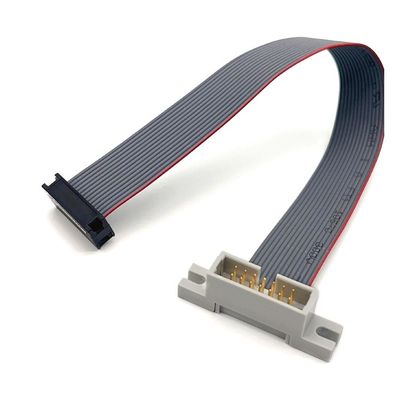 2.54mm 40 Pin IDC สายเทียมแผ่น UL2651 มาตรฐานสําหรับรถยนต์
