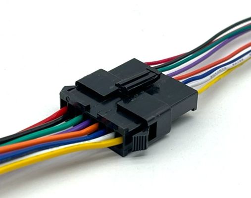 สามารถปรับแต่ง JST SM2.5 8 Pin Connector ประกอบการประกอบสายไฟฟ้า ul1007 24awg