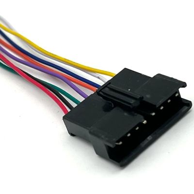 สามารถปรับแต่ง JST SM2.5 8 Pin Connector ประกอบการประกอบสายไฟฟ้า ul1007 24awg
