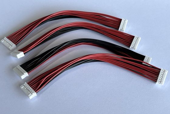 UL1007 1015 20 - 26awg สะพานสายประกอบ JST PHD 2.0mm 16 Pin Connector