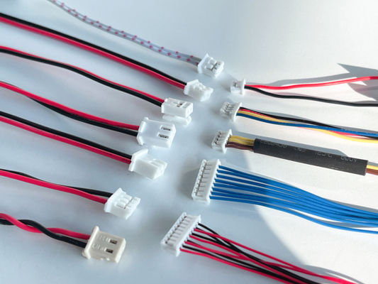 UL1007 1015 20 - 26awg สะพานสายประกอบ JST PHD 2.0mm 16 Pin Connector