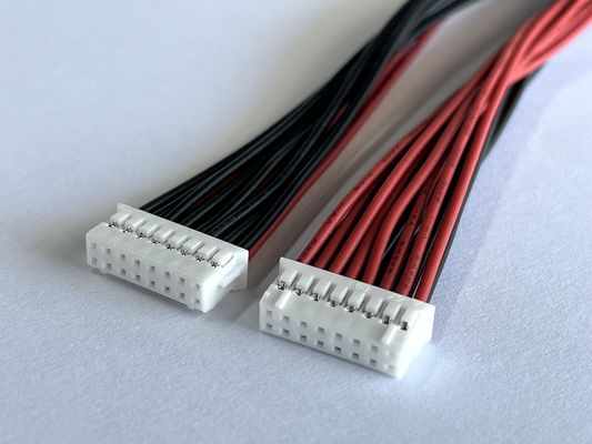 UL1007 1015 20 - 26awg สะพานสายประกอบ JST PHD 2.0mm 16 Pin Connector