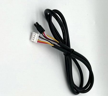 การประกอบสายไฟฟ้า JST ที่กําหนดเอง XH 2.5 4 Pin To MX3.0mm 4p Connector