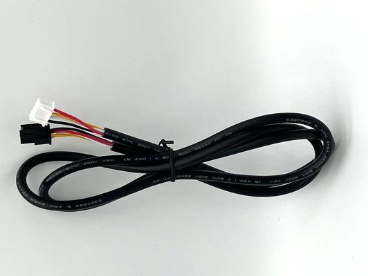 การประกอบสายไฟฟ้า JST ที่กําหนดเอง XH 2.5 4 Pin To MX3.0mm 4p Connector