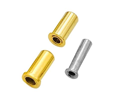เครื่องจักรกล เครื่องแปรรูปสตางค์แม่นยํา CNC อะไหล่ทองแดงขนาดที่กําหนดเอง