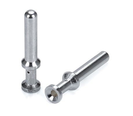 เครื่องบดทรายโลหะ CNC ชิ้นส่วนการแปรรูป อลูมิเนียม ทองแดง สแตนเลส pin