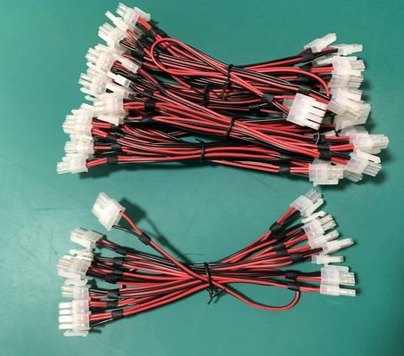MX4.2 4 Pin Connector Wire Harness Assembly ประกอบสายไฟฟ้า ประกอบสายไฟฟ้าตามความต้องการ